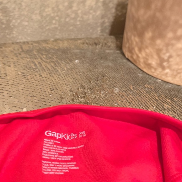 Gap Girls Red Bathing Suit - Picture 5 of 6